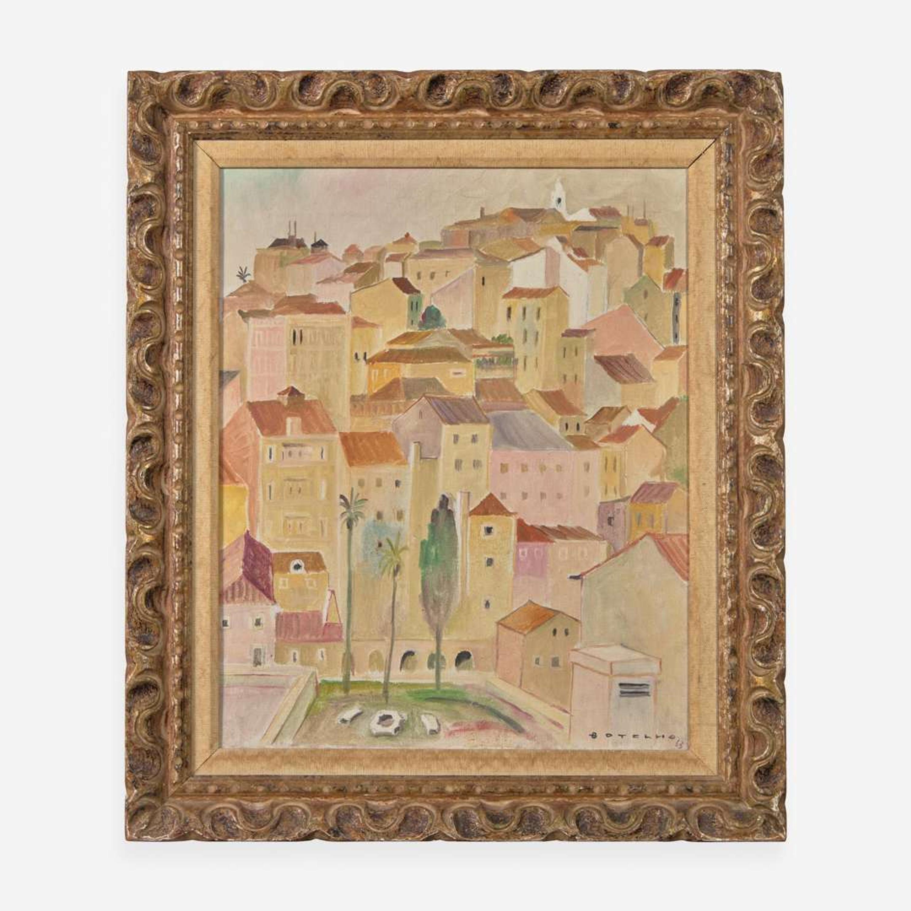 Carlos Botelho (Portuguese, 1899–1982) Lisboa
