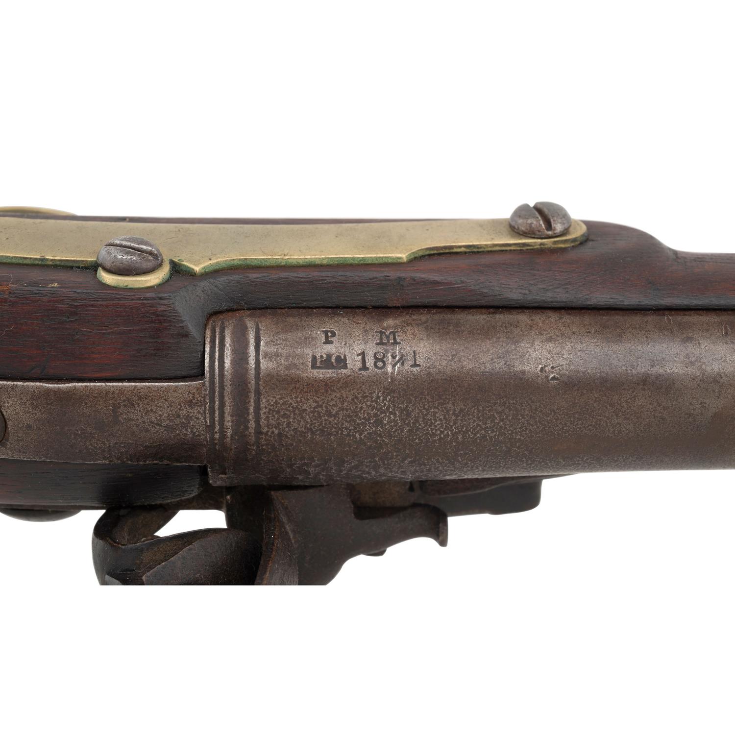 New England Militia Flintlock Musket