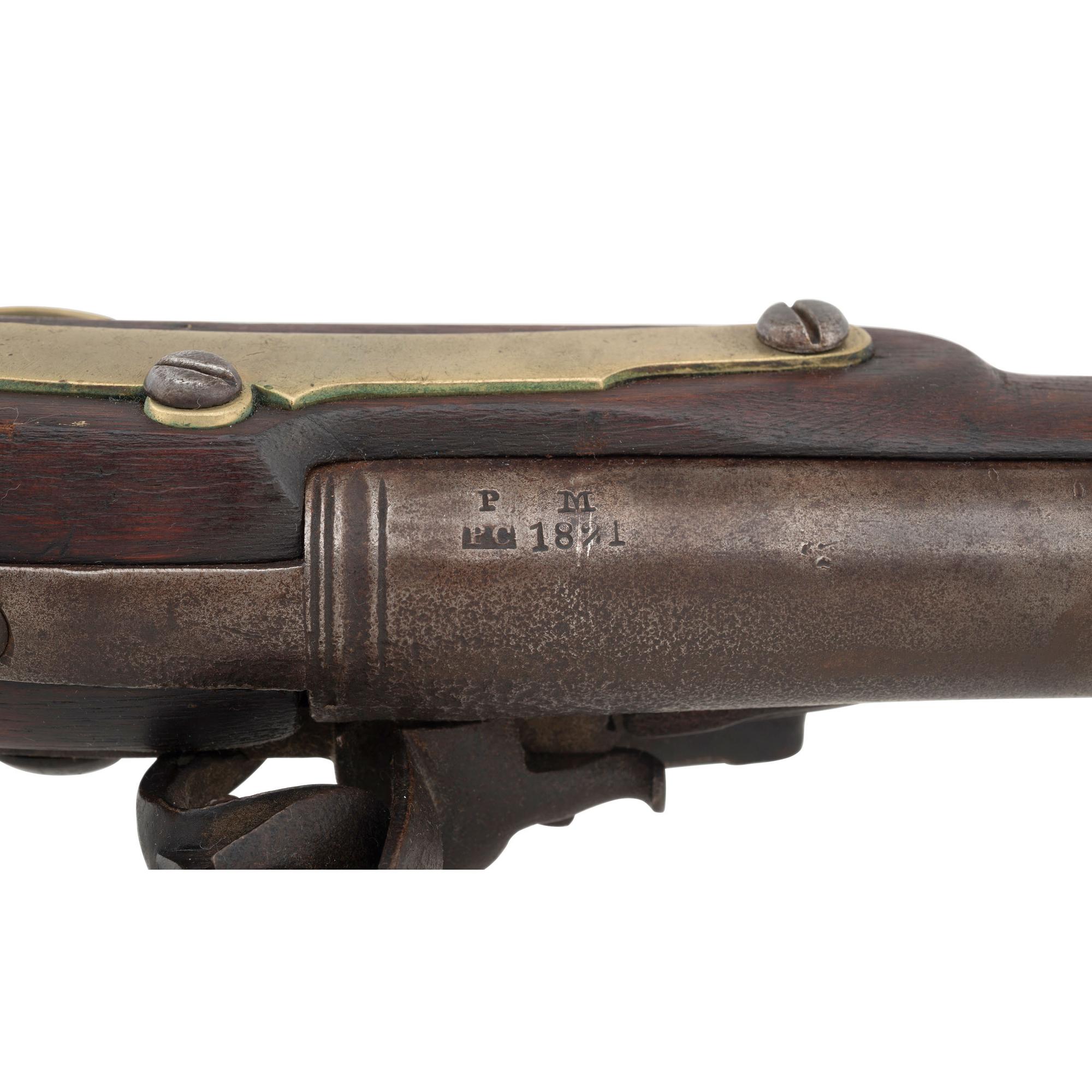 New England Militia Flintlock Musket