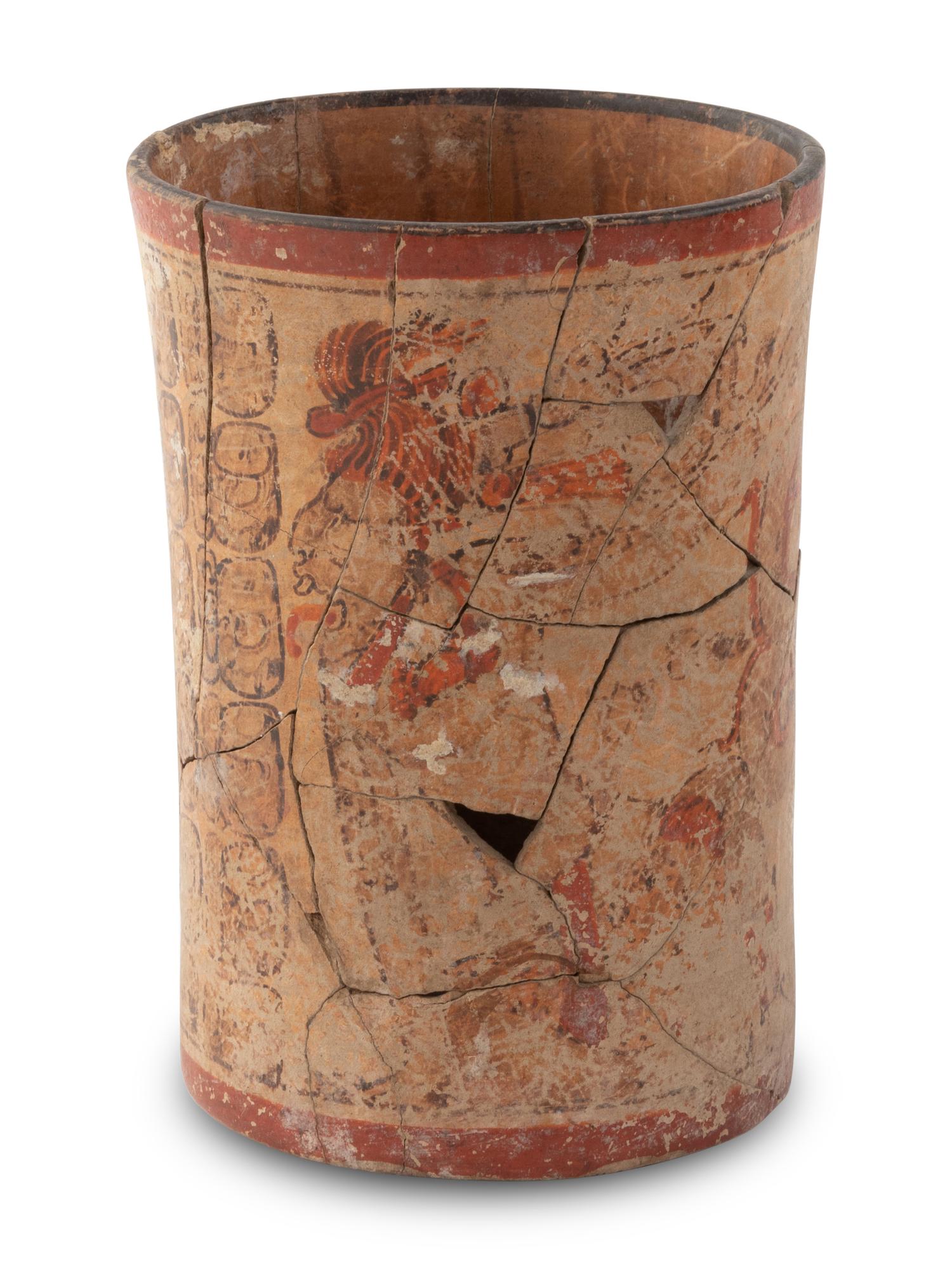 Three Central and South American Native Pottery Articles