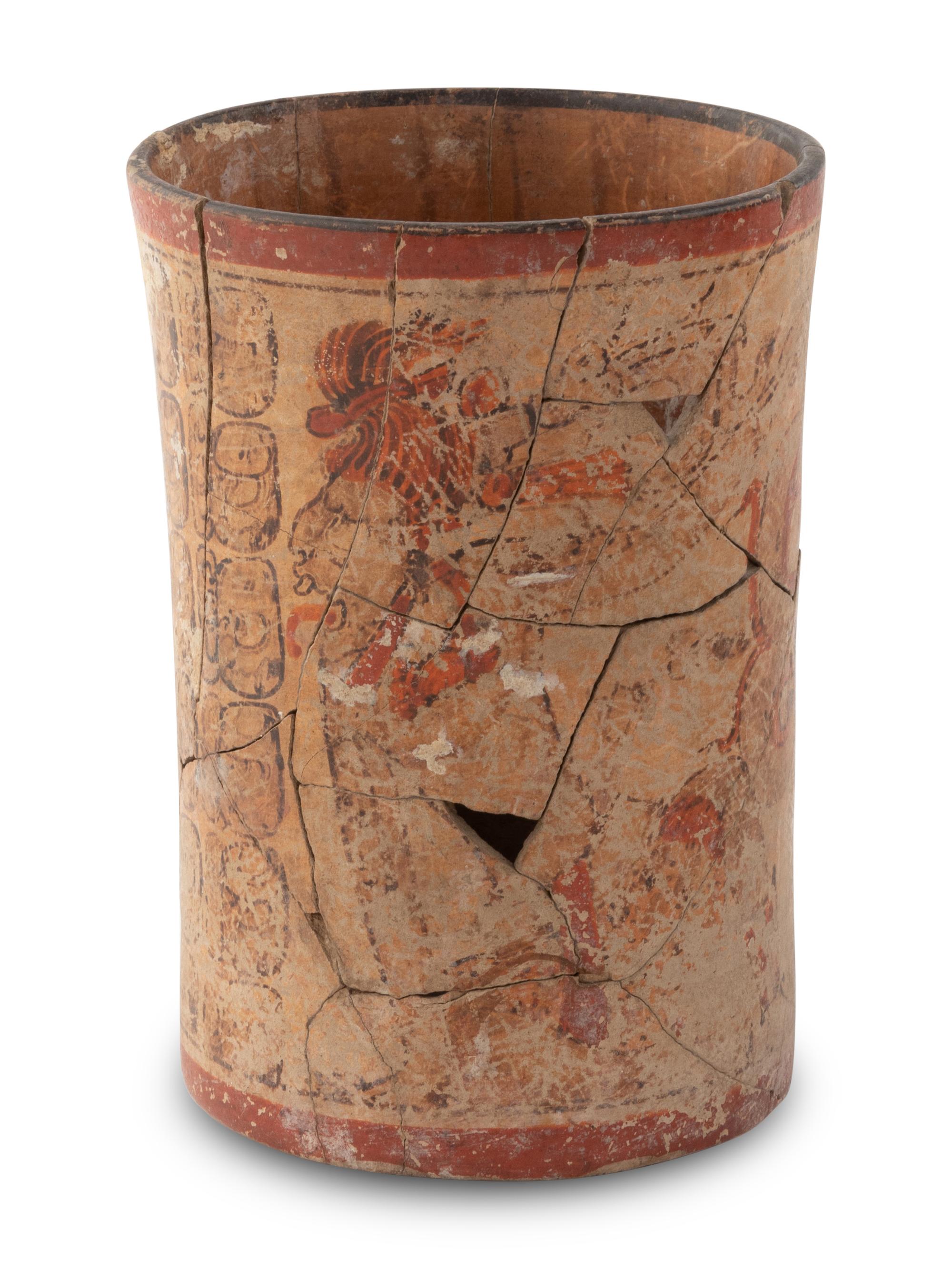 Three Central and South American Native Pottery Articles