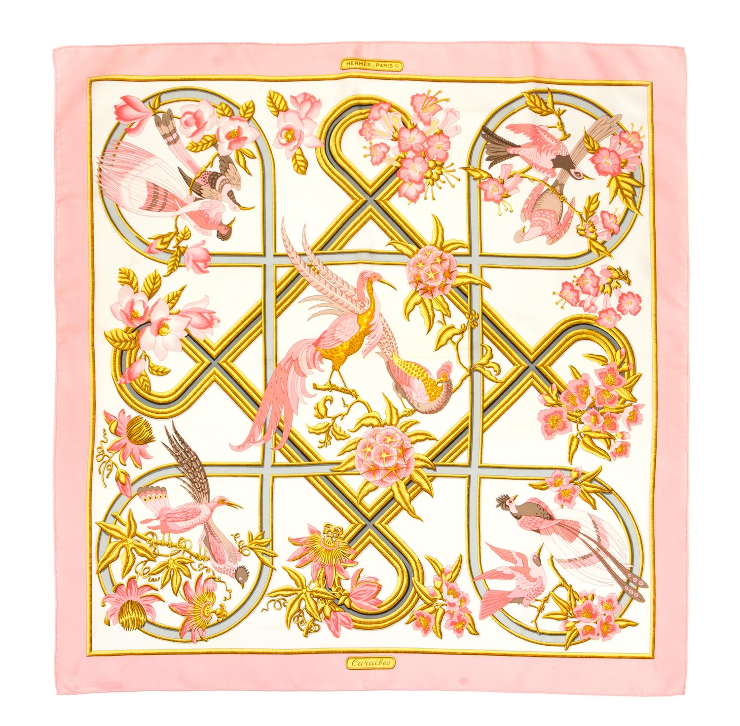 An Hermès 90cm Silk Scarf, 36" x 36".