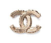 Chanel Pearl and Chain Necklace and Chanel Pin, 2013-14