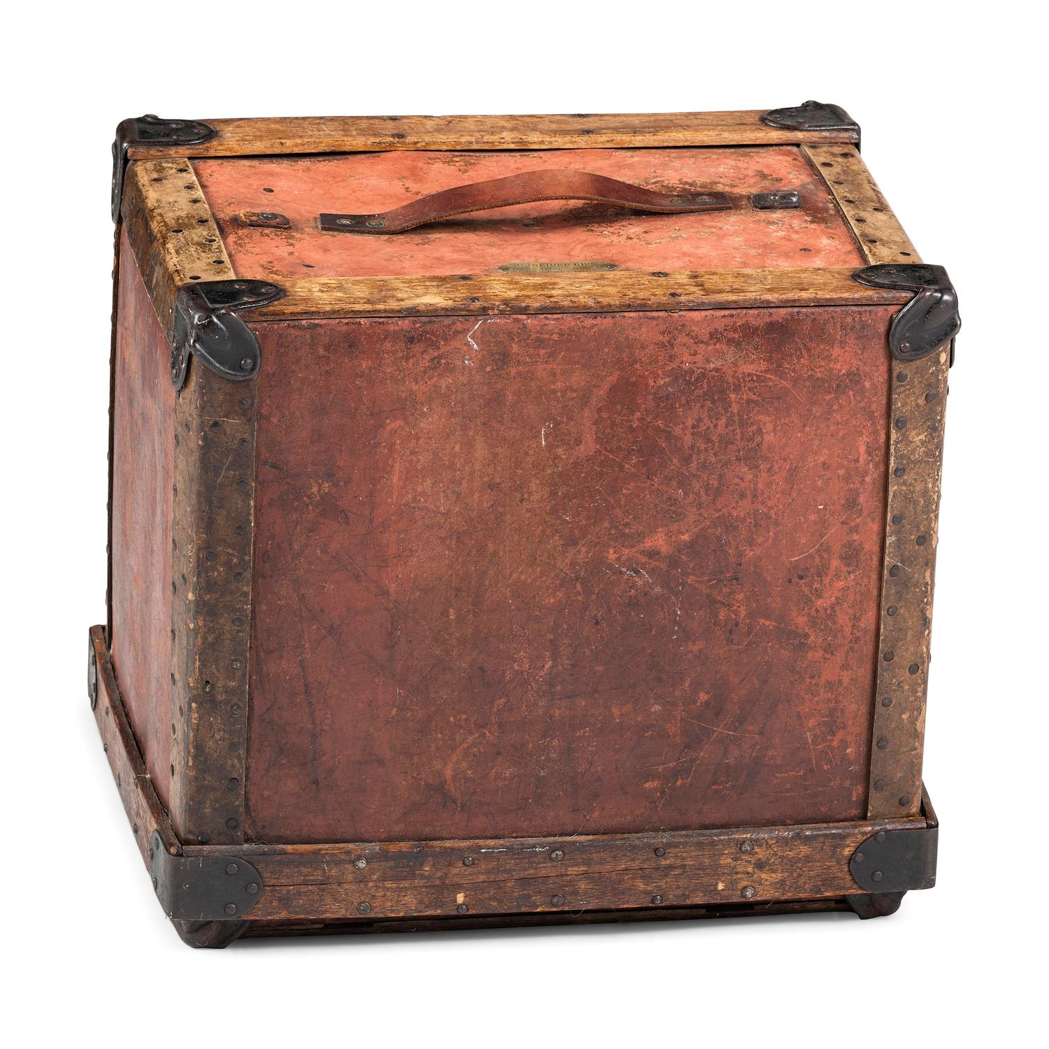 A Schneider Bros. Salesman Sample Trunk