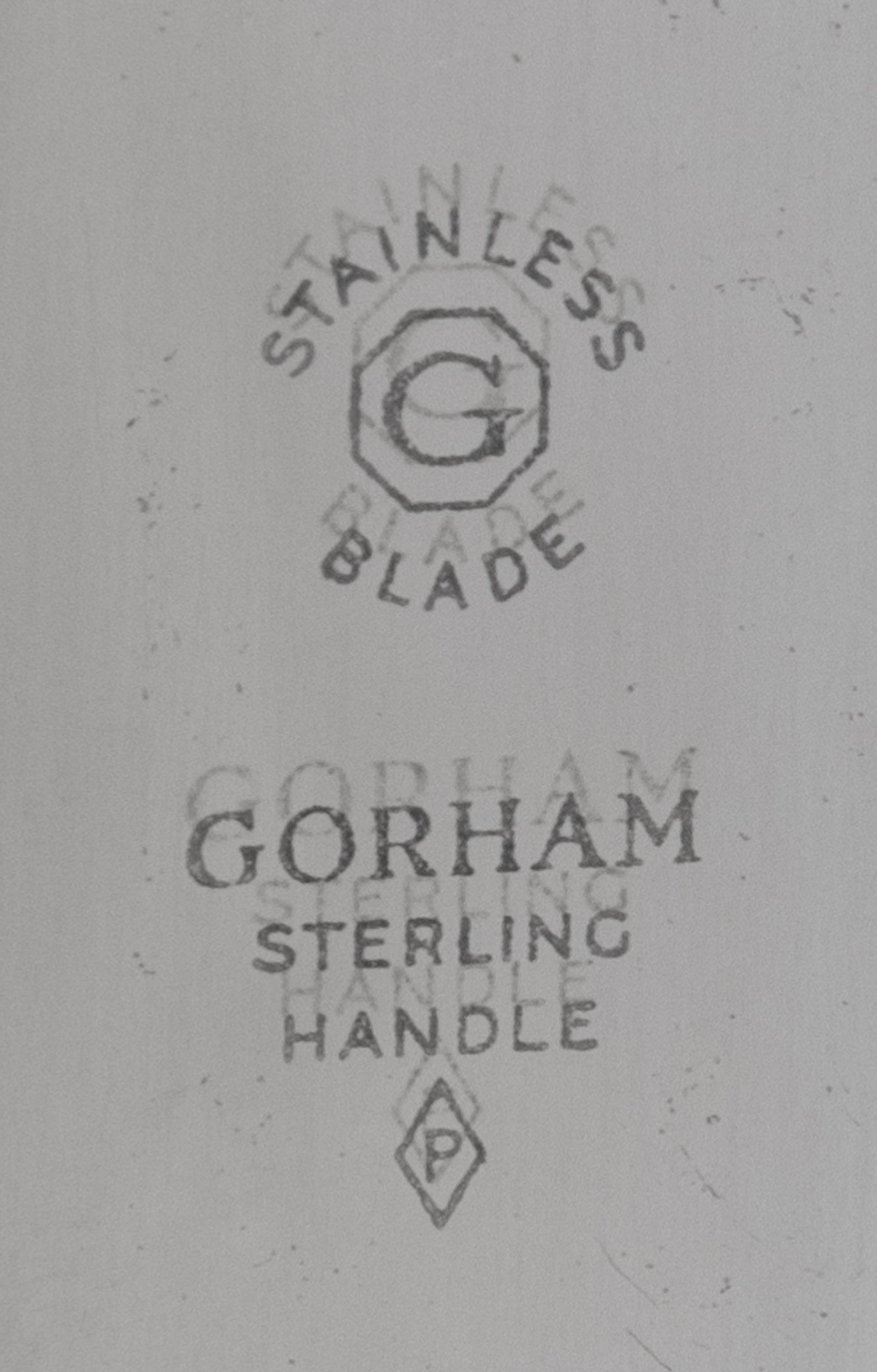 An American Silver Flatware Service