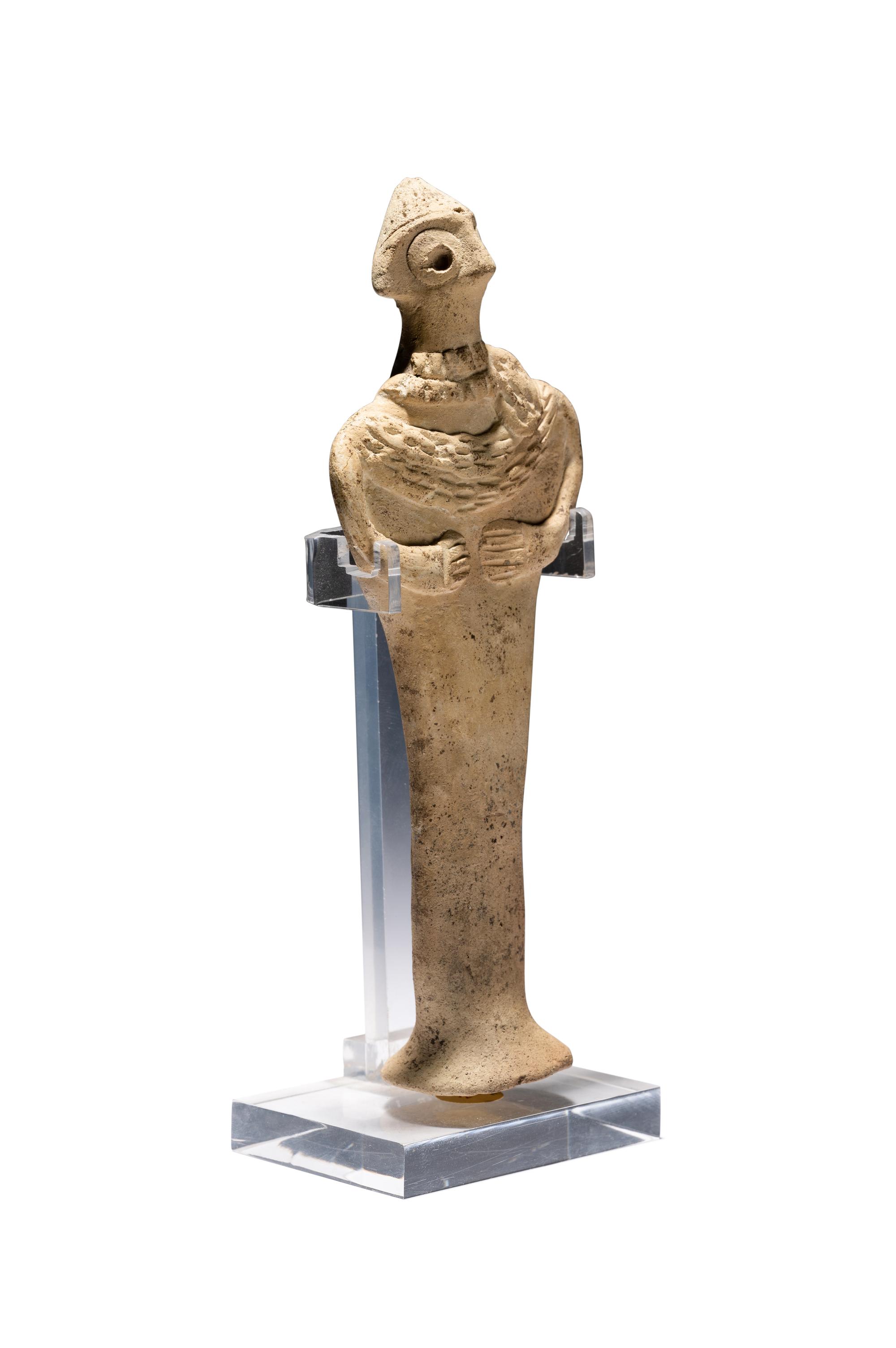 A Syro-Hittie Clay Figure