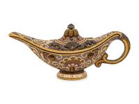 Judith Leiber Collector's Edition Genie Lamp Minaudière