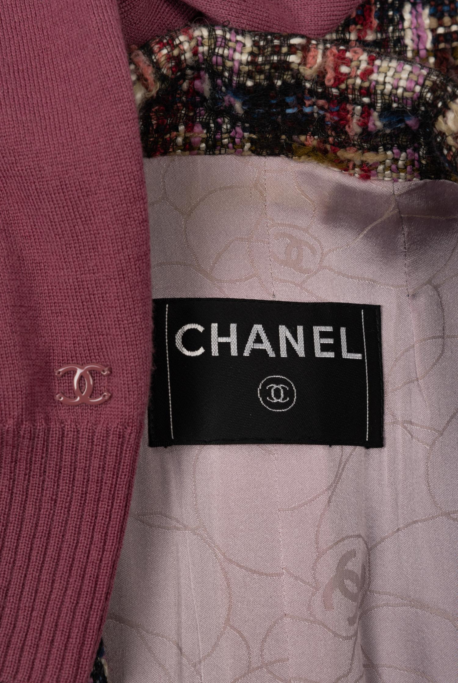 Chanel Jacket and Sweater, c. 2015
