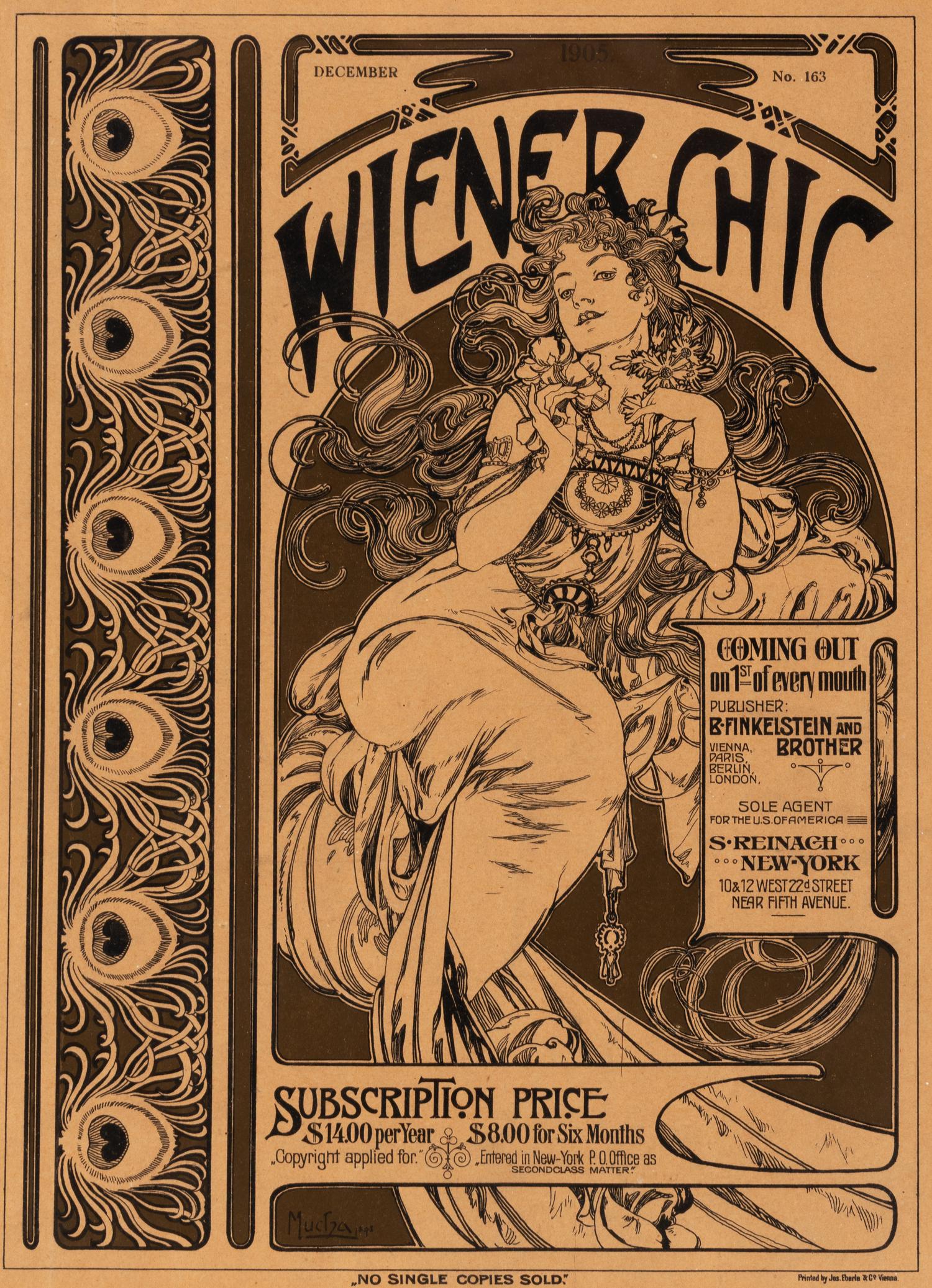 [Art] Mucha, Alphonse. Wiener Chic