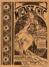 [Art] Mucha, Alphonse. Wiener Chic
