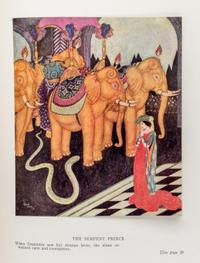 DULAC, EDMUND. Fairy Tales of the Allied Nations. New York. Signed by Dulac.