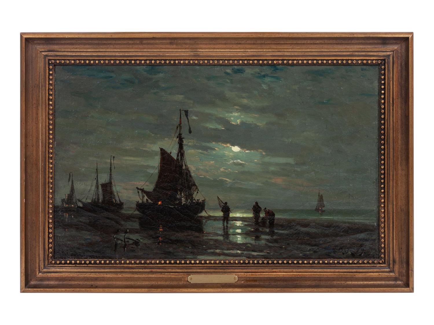 Dutch Coast Scene, 1879