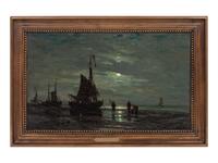 Dutch Coast Scene, 1879