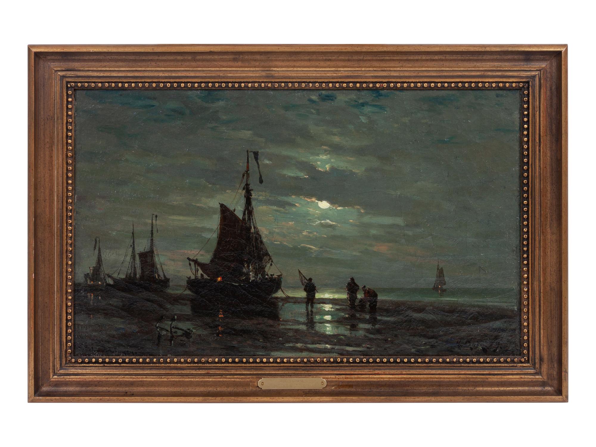 Dutch Coast Scene, 1879