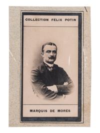[MORÈS, Marquis de (1858-1896), his copy]. GREGOIRE, Leon. Le pape les Catholiques et la question sociale . Paris: Perrin et Cie, 1895.