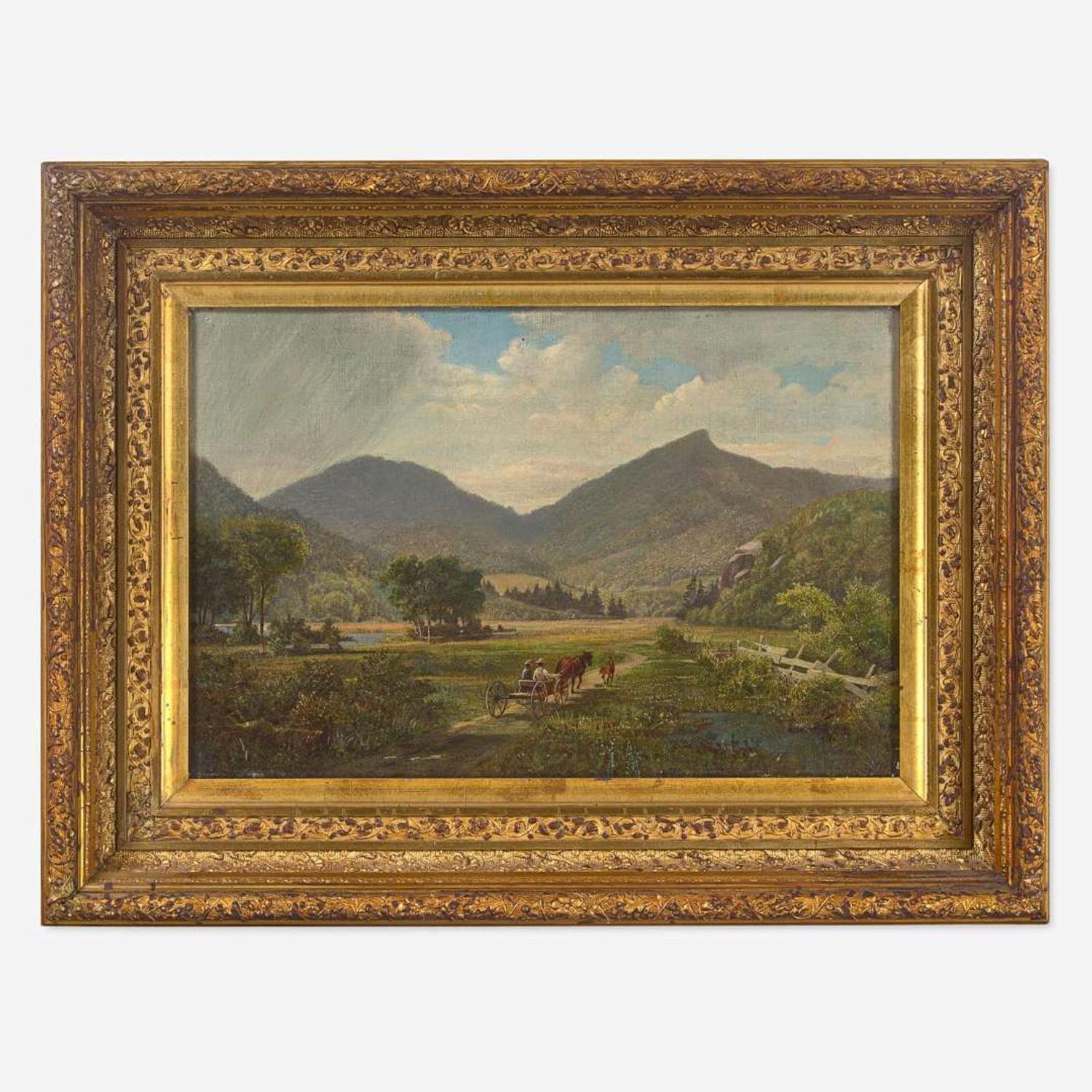 Edward Lamson Henry (American, 1841-1919) Mountain Carriage (Saugerties)