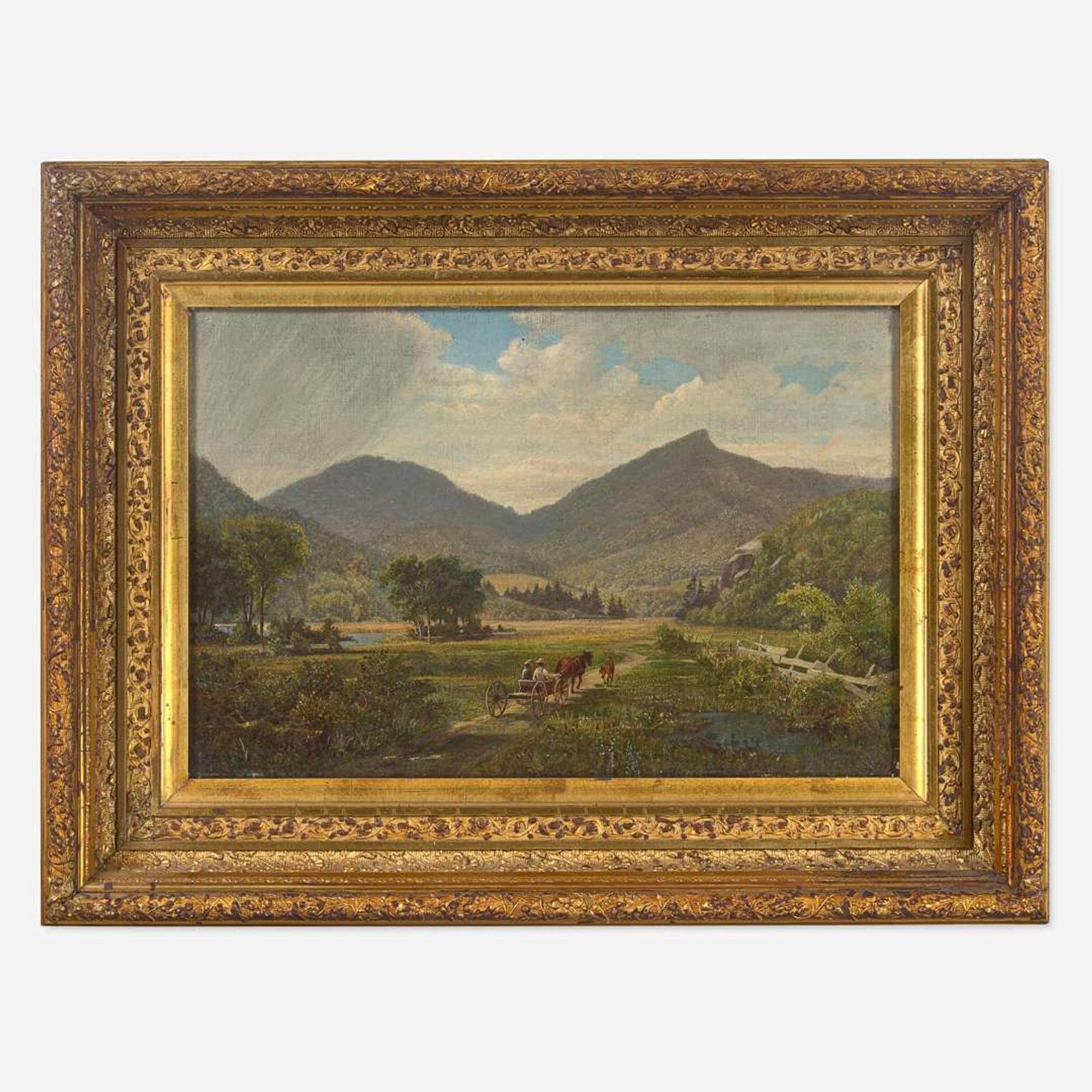 Edward Lamson Henry (American, 1841-1919) Mountain Carriage (Saugerties)
