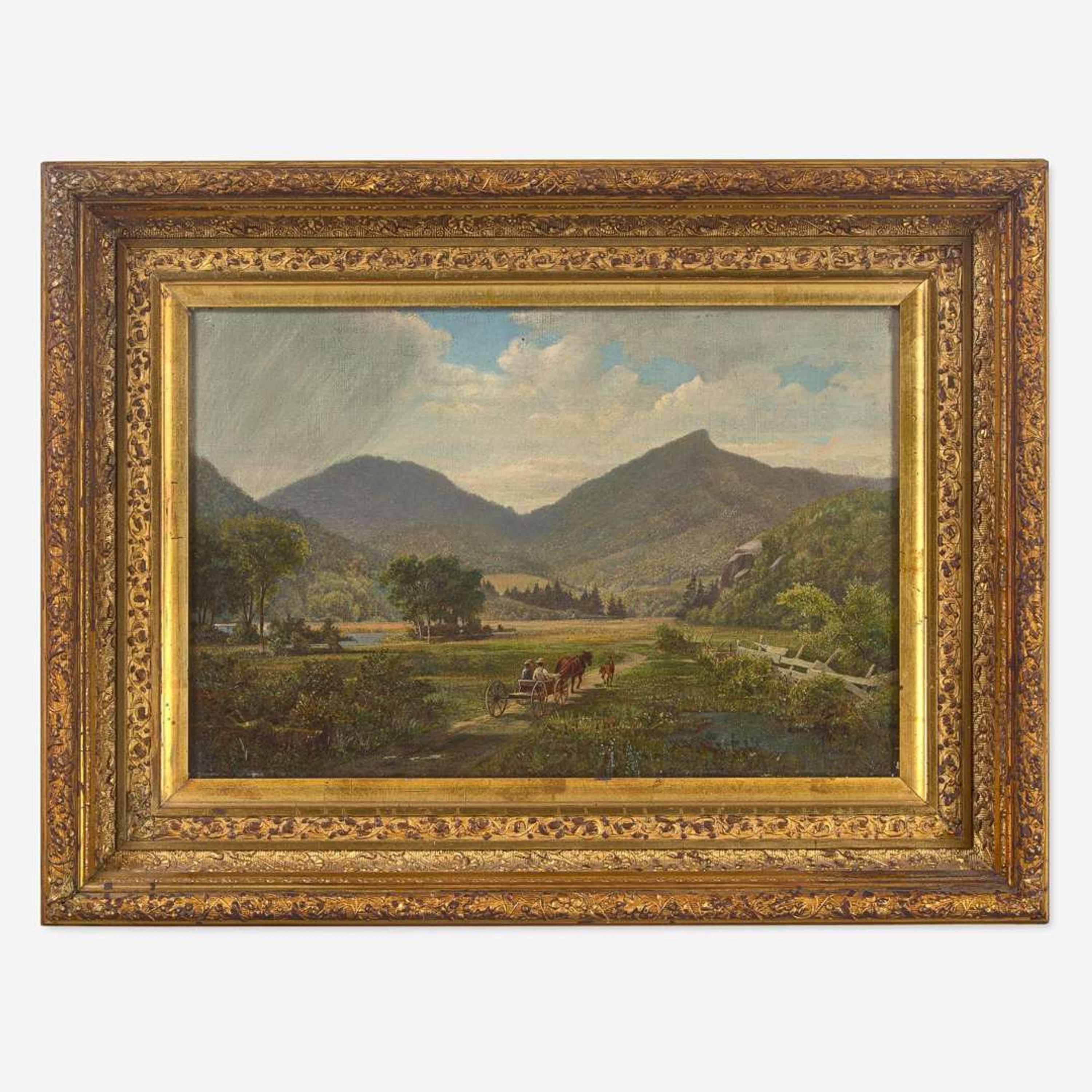 Edward Lamson Henry (American, 1841-1919) Mountain Carriage (Saugerties)