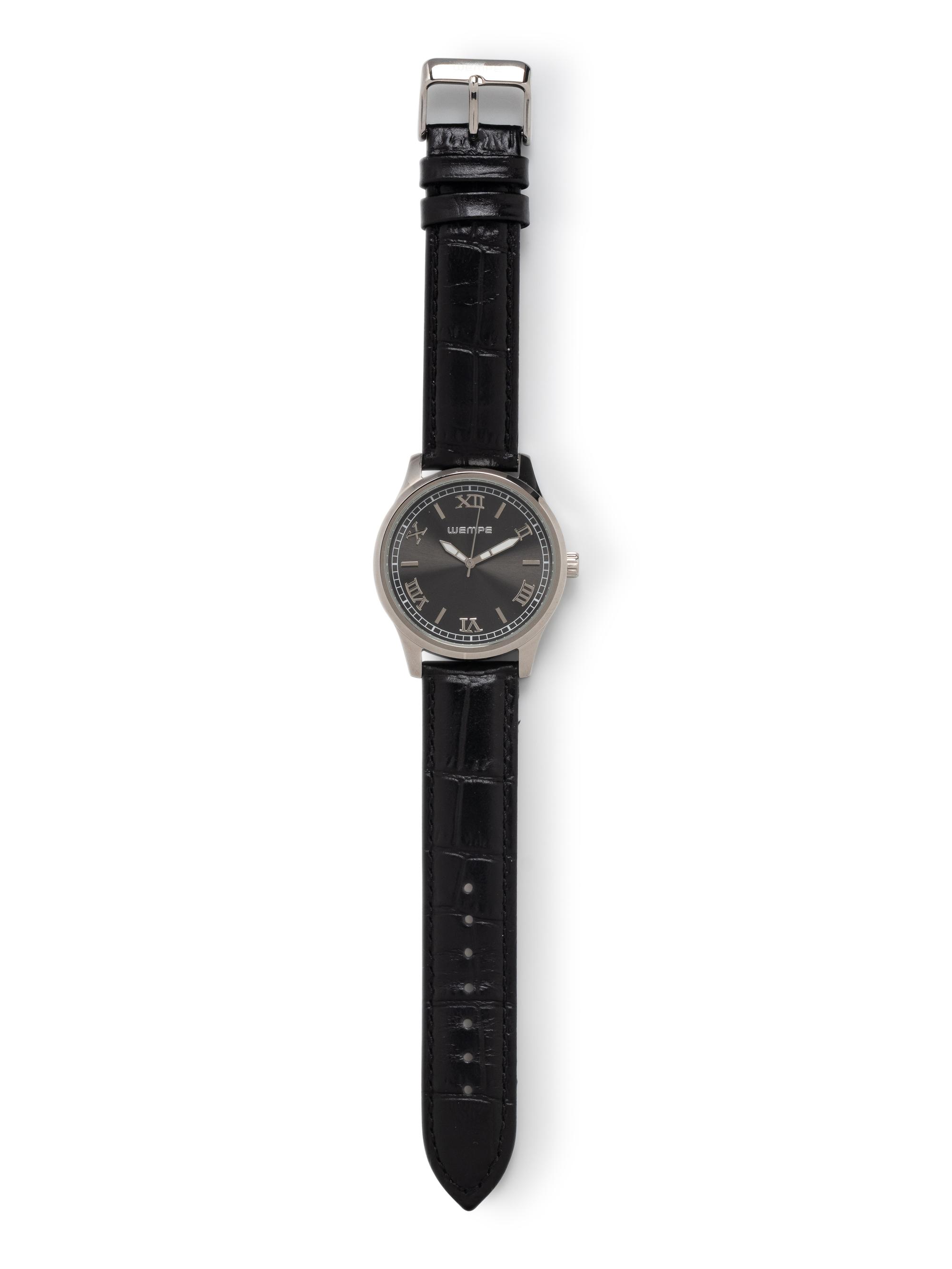 WEMPE, STAINLESS STEEL WATCH