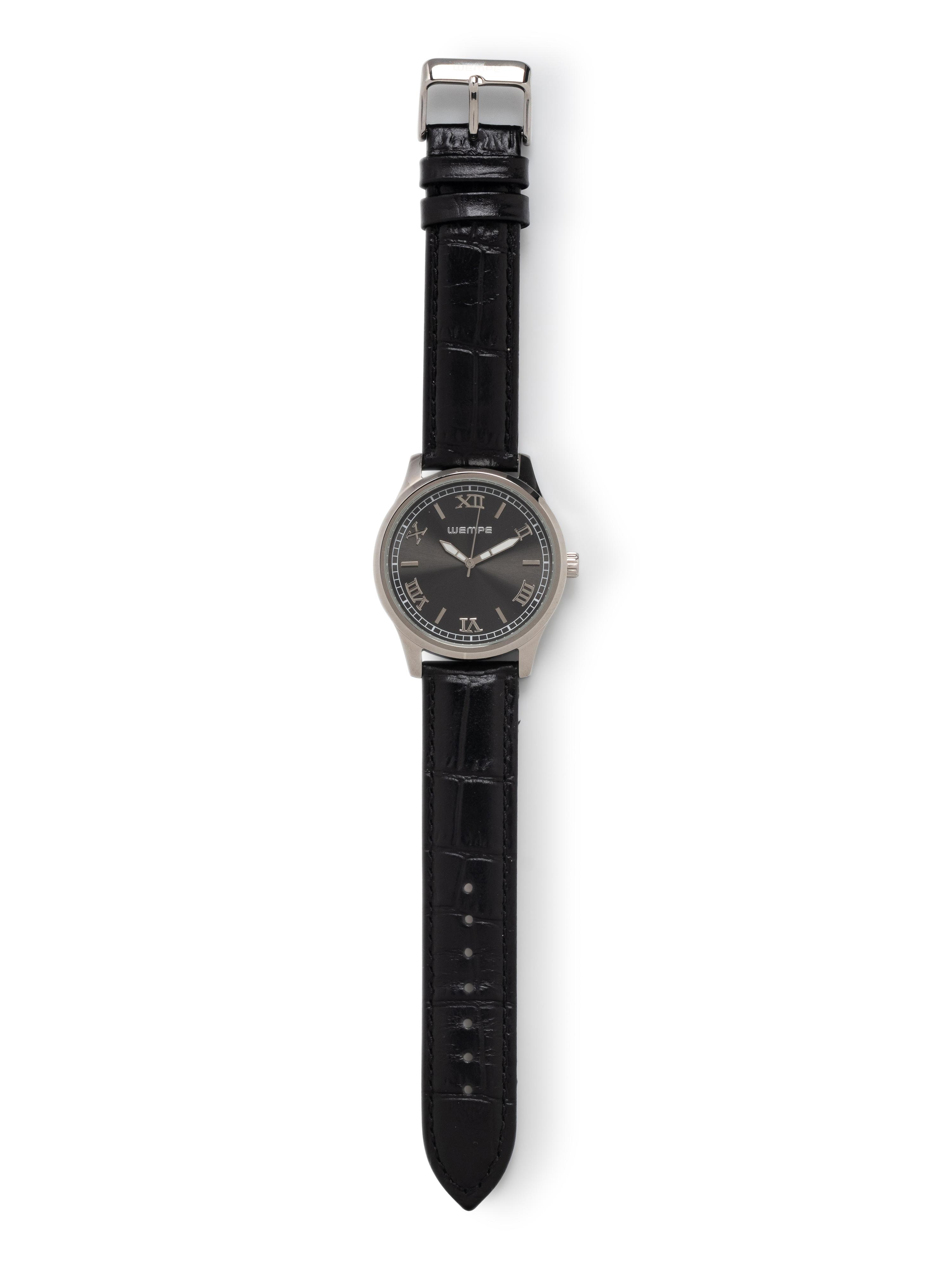 WEMPE, STAINLESS STEEL WATCH