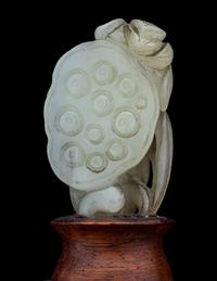 A Pair of Chinese Sancai Glazed Porcelain Tripod Ding Vessels
