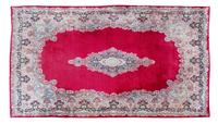 A Kerman Wool Rug Length 17 feet x width 12 feet. — 20TH CENTURY