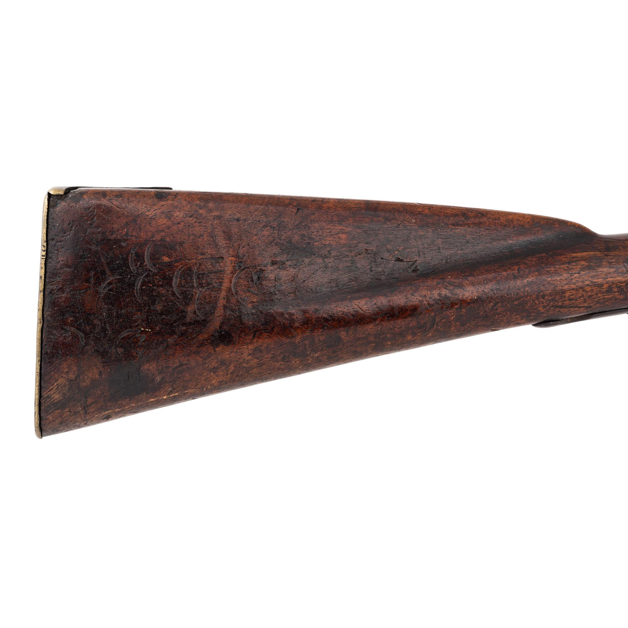 Percussion Altered Northwest Trade Gun by Whately