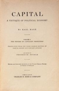 [Economics] Marx, Karl. Capital A Critique of Political Economy