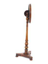 A Regency Rosewood Tilt Top Reading Stand — 19TH CENTURY