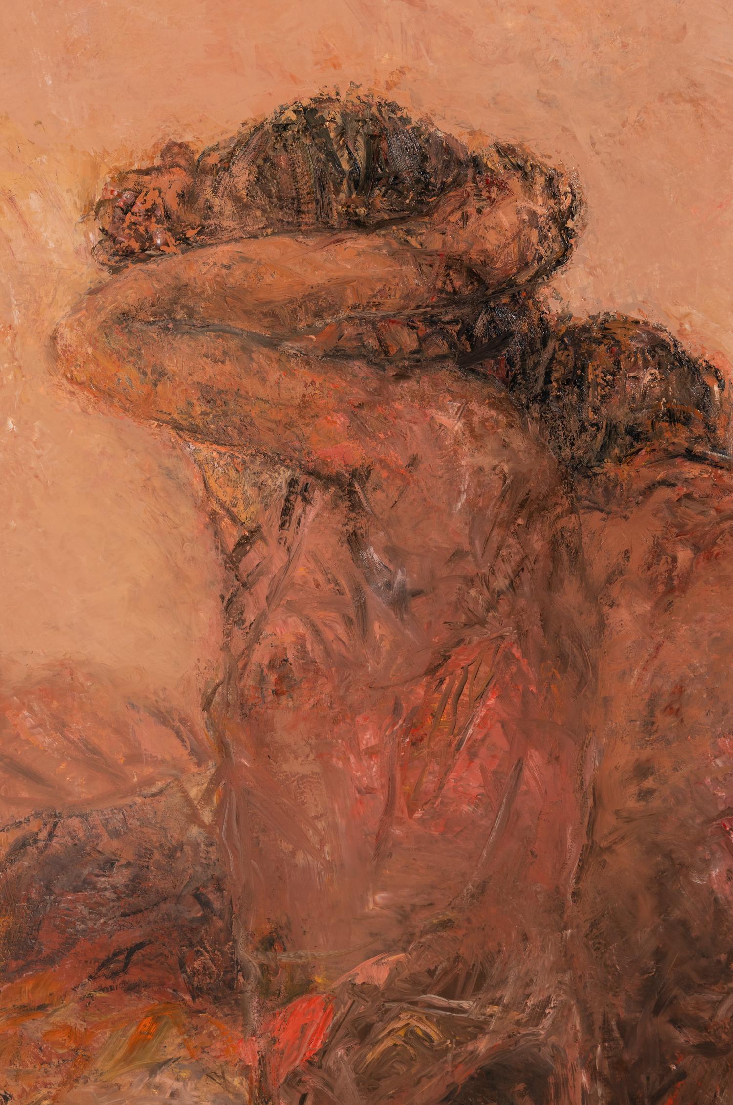 Les Paysages-Humains (Triptych), 2002
