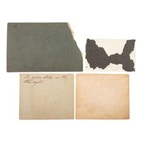 [WESTERN AMERICANA - EARLY PHOTOGRAPHY]. A group of albumen and silver gelatin photographs of the Pacific Northwest and other Western areas, including: