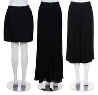 Seven Chanel Skirts, 1990s