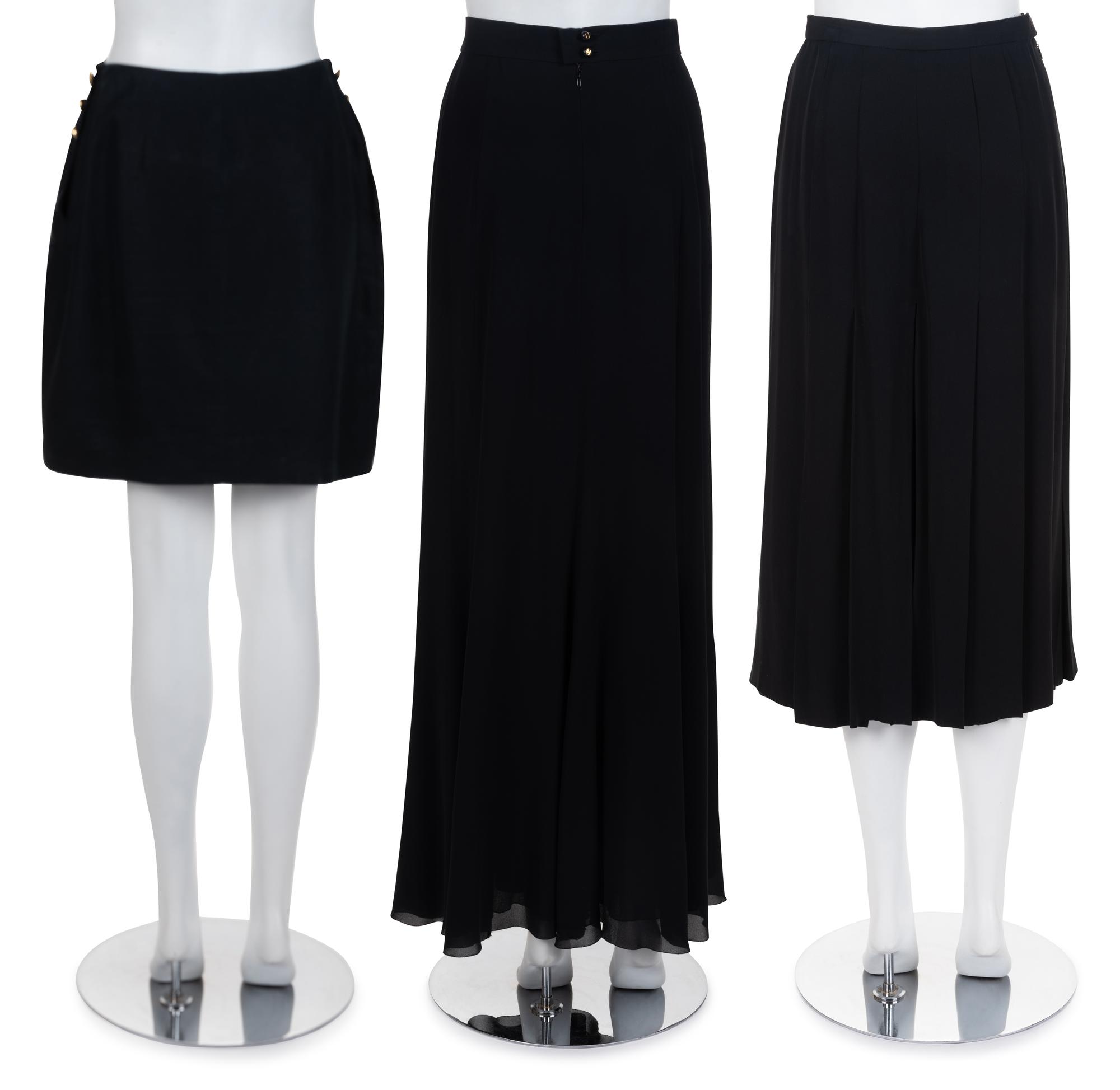 Seven Chanel Skirts, 1990s