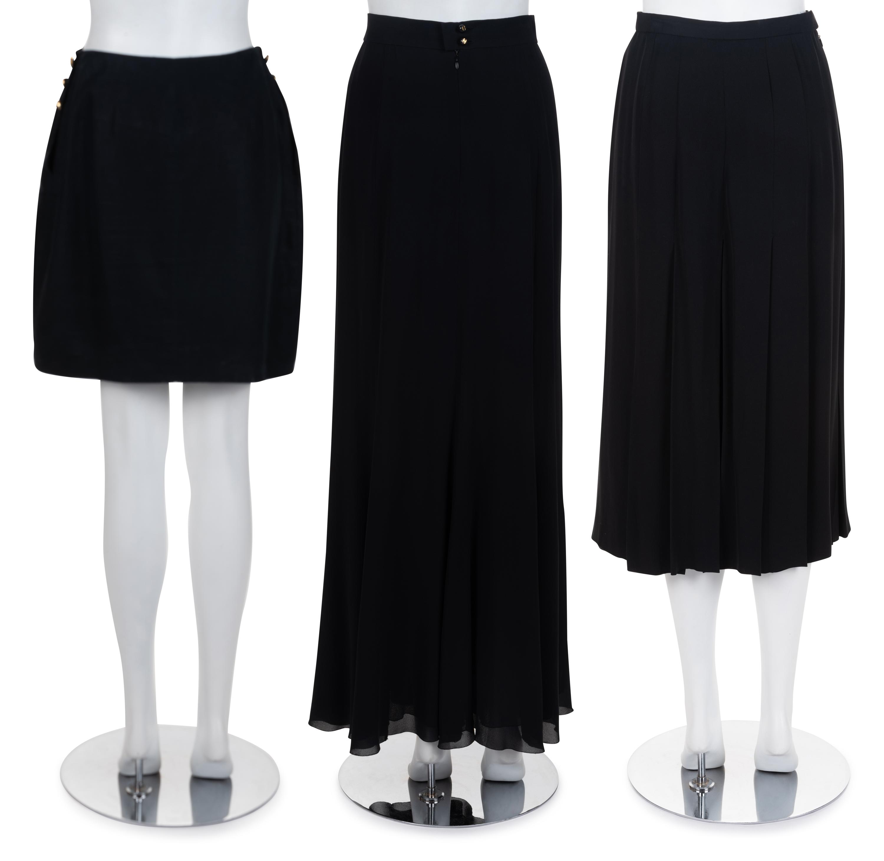 Seven Chanel Skirts, 1990s