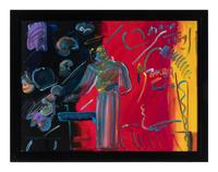 Roseville Series, 1989 and Sage Version II, 1989 (two works)