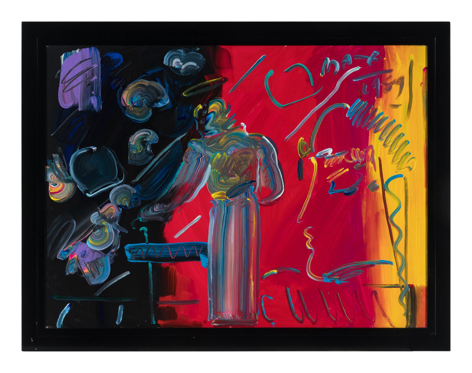 Roseville Series, 1989 and Sage Version II, 1989 (two works)