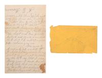 [CIVIL WAR]. Soldier's letter about the Battle of Antietam. "Near Sharpsburg," 20 September [1862].
