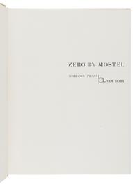 MOSTEL, Zero (1915-1977). Zero by Mostel. New York: Horizon Press, 1965.