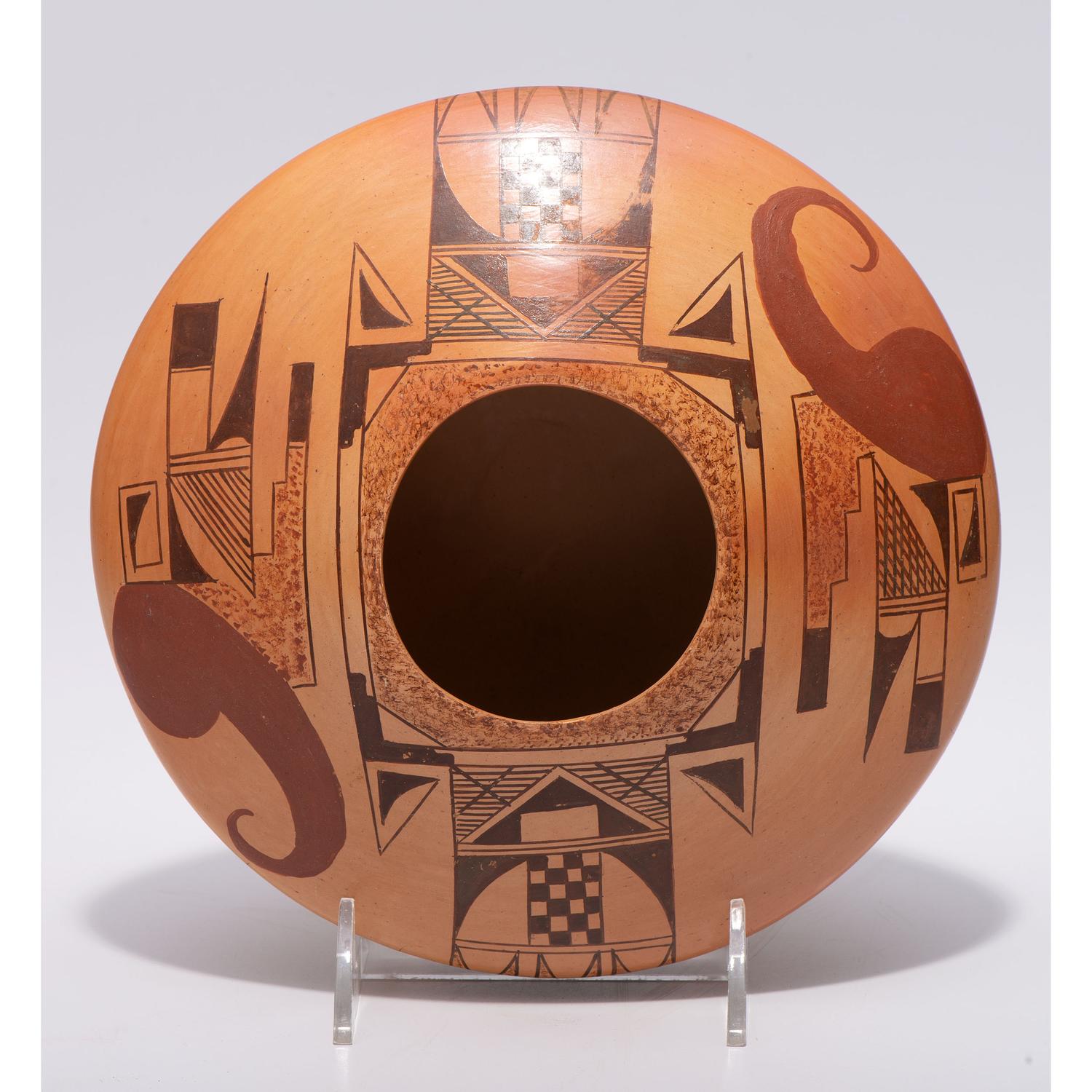 Redware Jar