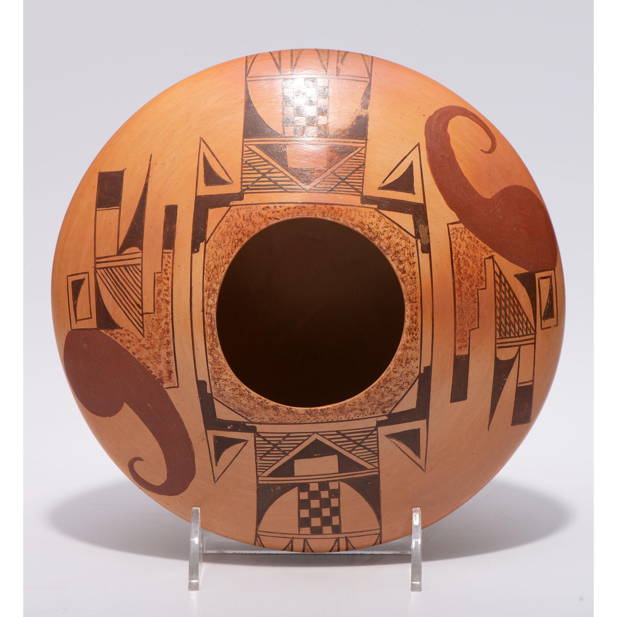 Redware Jar