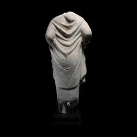A Roman Marble Herm of Hermaphroditus