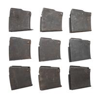 Lot of (9) Solothurn Magazines for the S18-100 and S18-154 20mm Anti-Tank Rifles