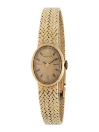 ROLEX, 14K YELLOW GOLD WRISTWATCH
