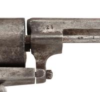 Lot of 3 Belgian Lefaucheux Pattern Revolvers