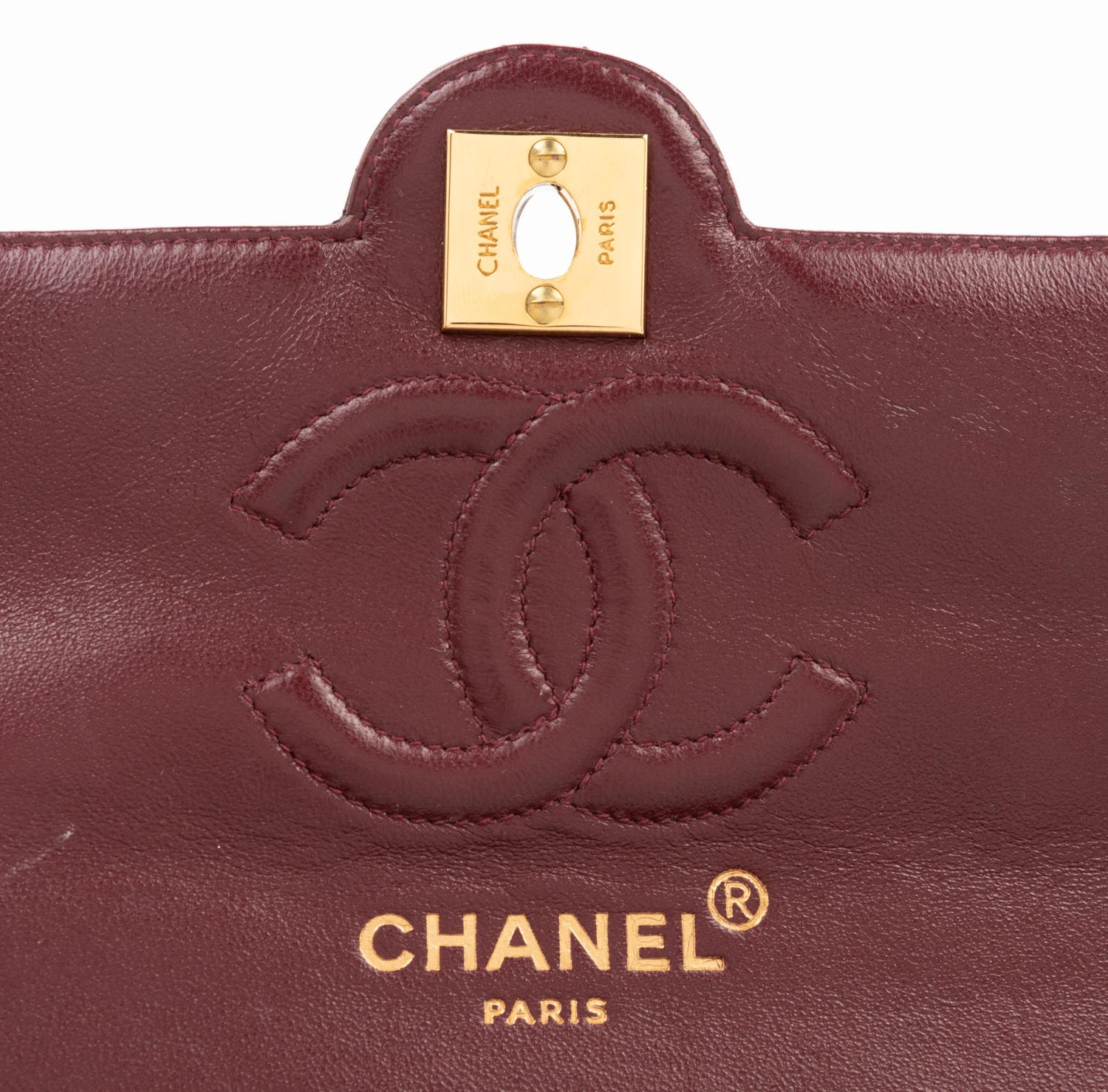 Chanel Quilted Leather Flap Bag, 1994-1996
