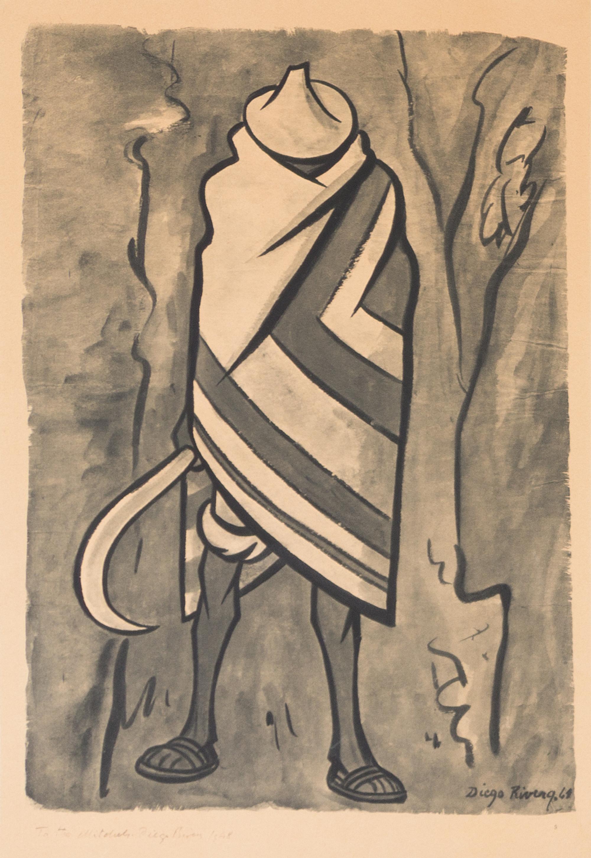 After Diego Rivera, (Mexican, 1886-1957), Acuarelas, 1935-1945 (portfolio of 19 of 25 lithographs with original jacket)