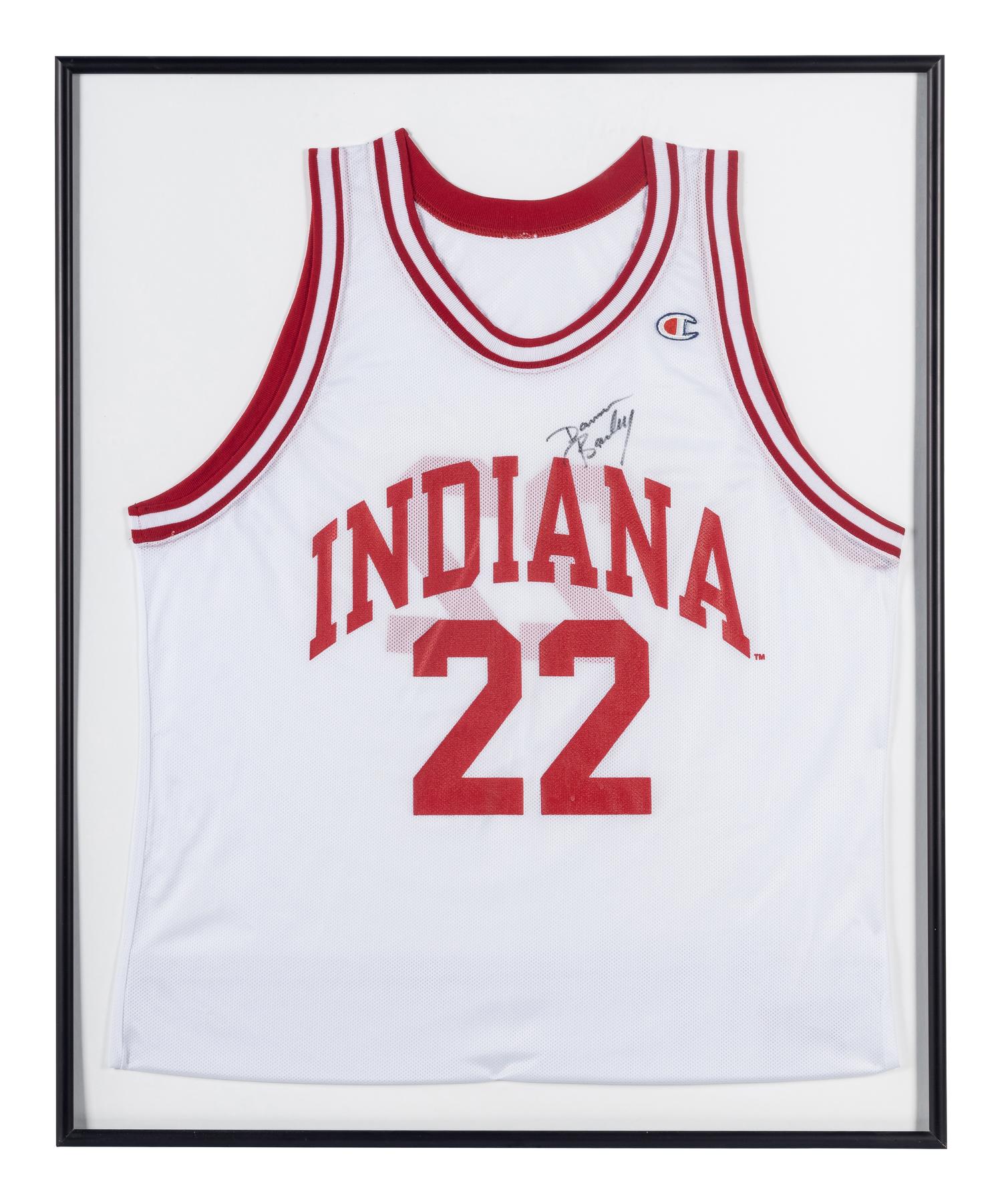 A Group of Indiana Basketball Signed Autograph Items,