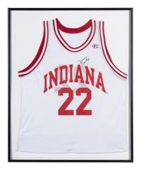 A Group of Indiana Basketball Signed Autograph Items,
