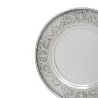 An American Silver Three-Piece Child's Set