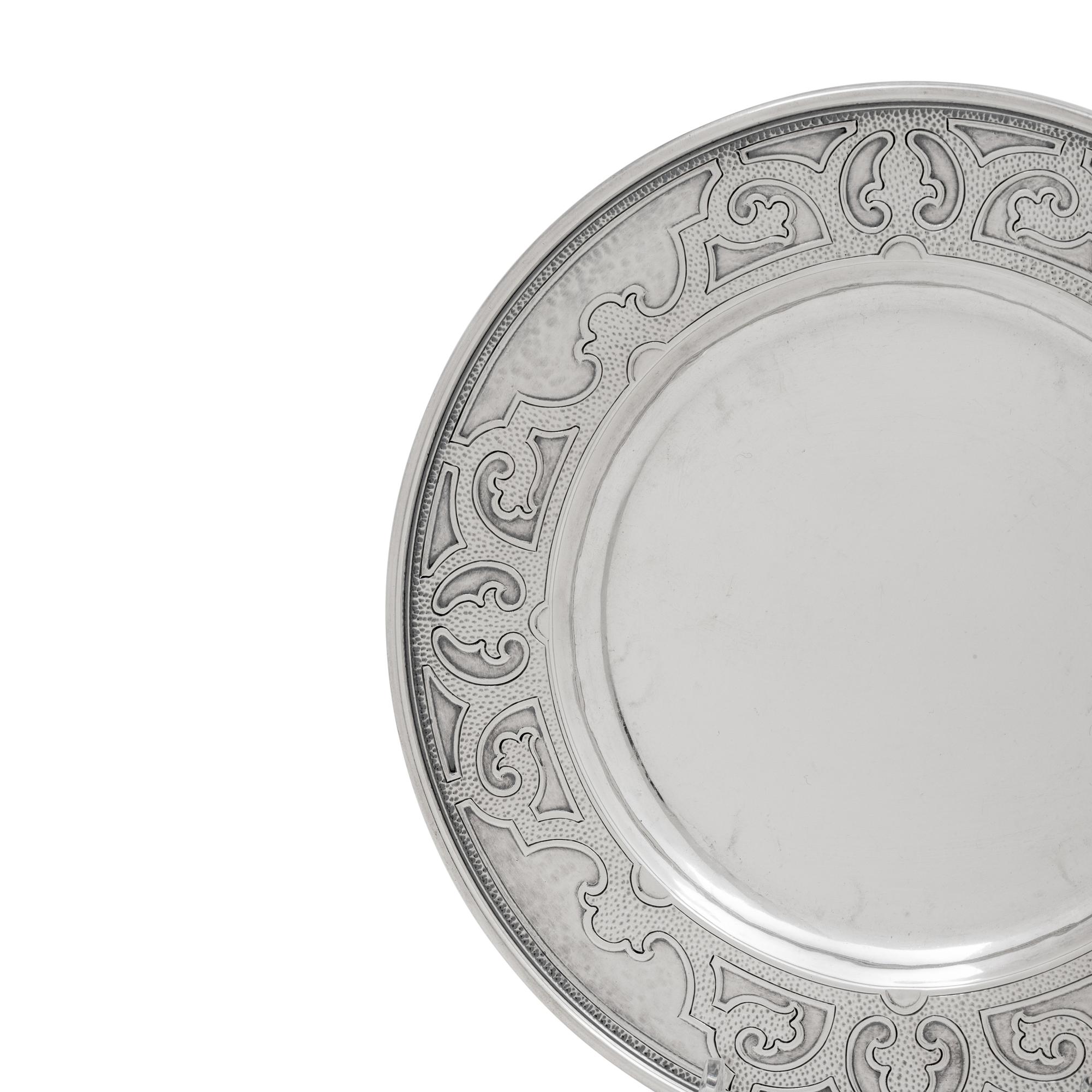 An American Silver Three-Piece Child's Set